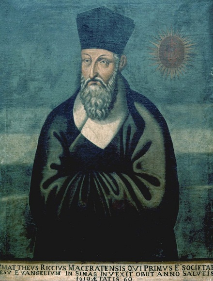 jezuita Matteo Ricci, volné dílo, cs.wikipedia.org